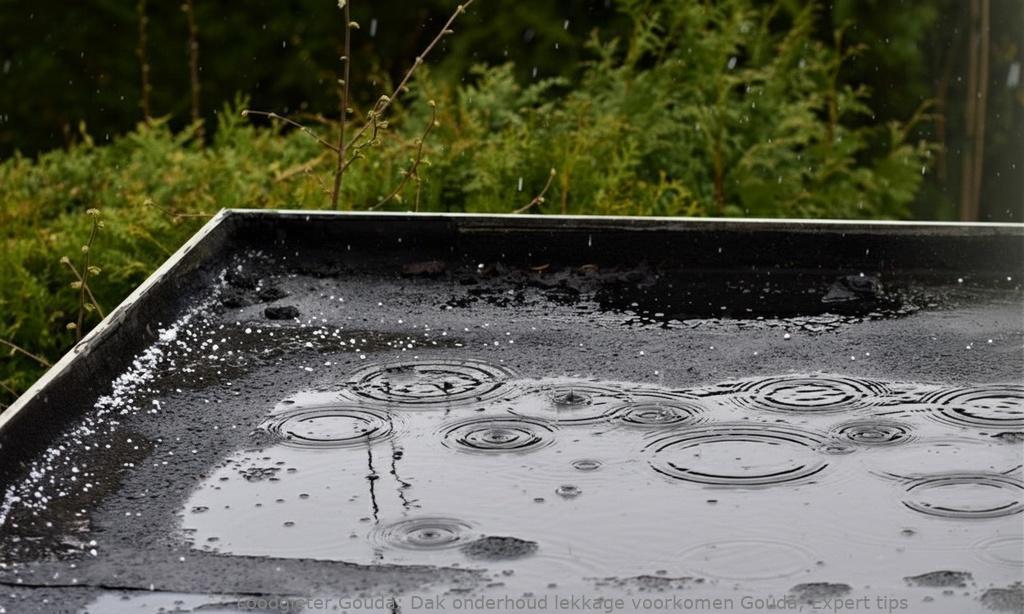 Dak Onderhoud Lekkage Voorkomen Gouda