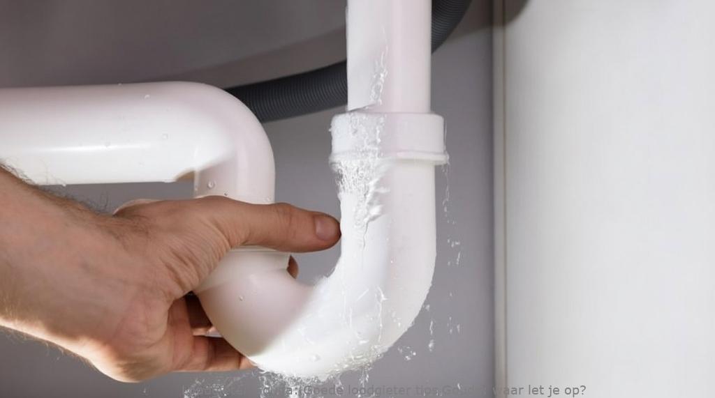 Goede Loodgieter Tips Gouda
