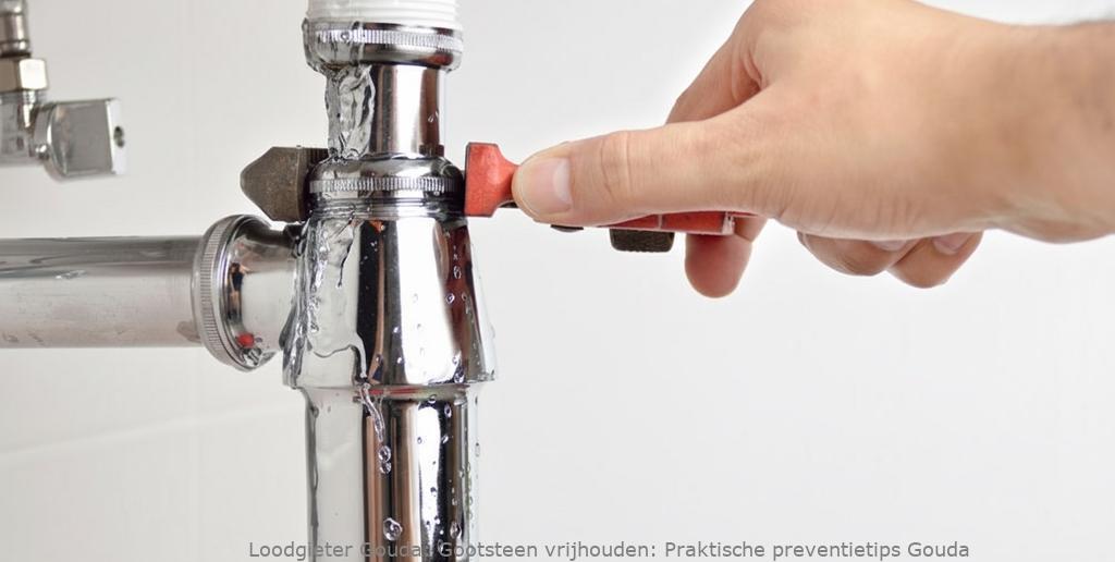 Gootsteen Preventietips Verstopping Gouda