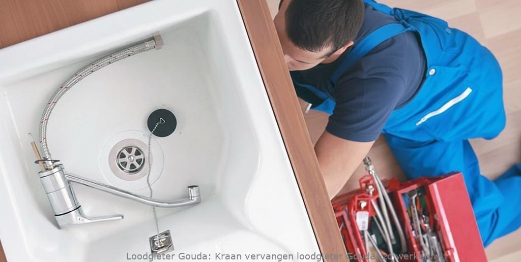 Kraan Vervangen Loodgieter Gouda
