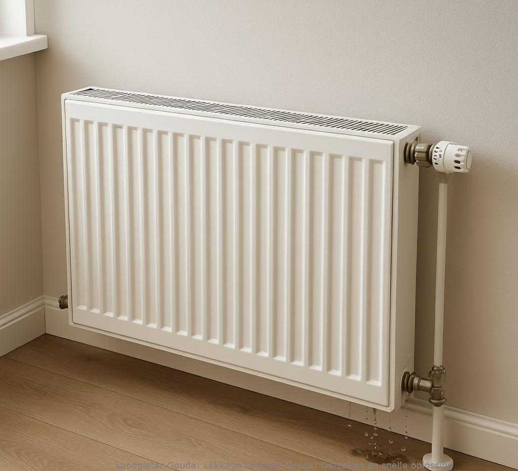 Lekkage Radiator Gouda