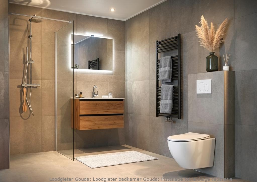 Loodgieter Badkamer Gouda