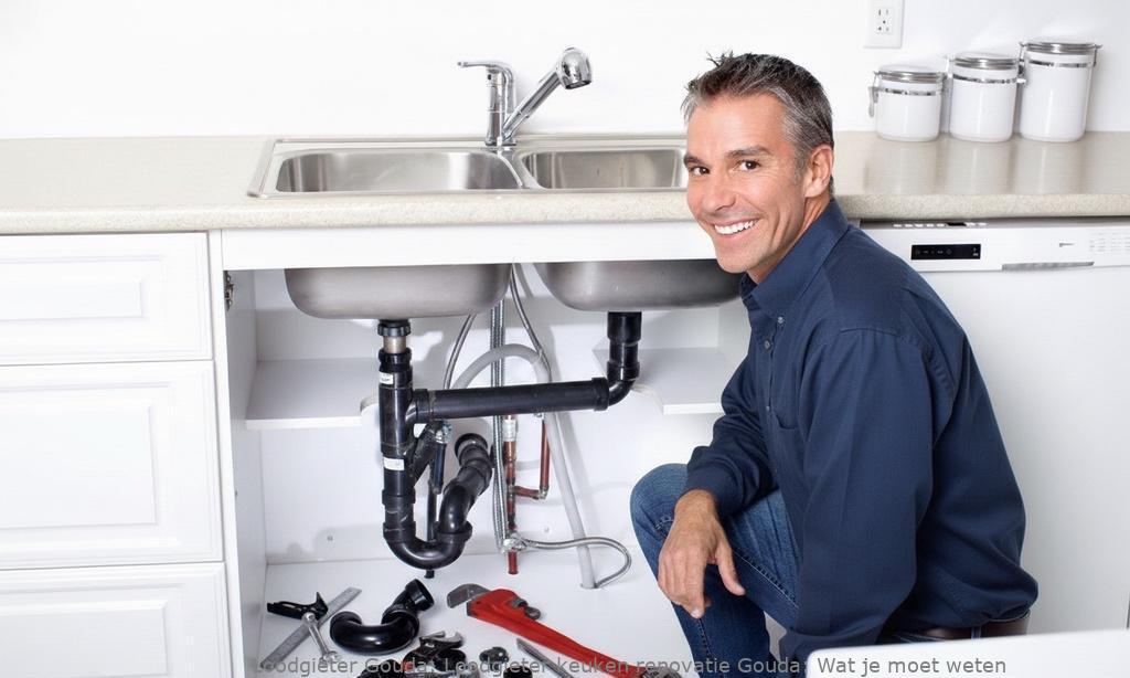 Loodgieter Keuken Renovatie Gouda