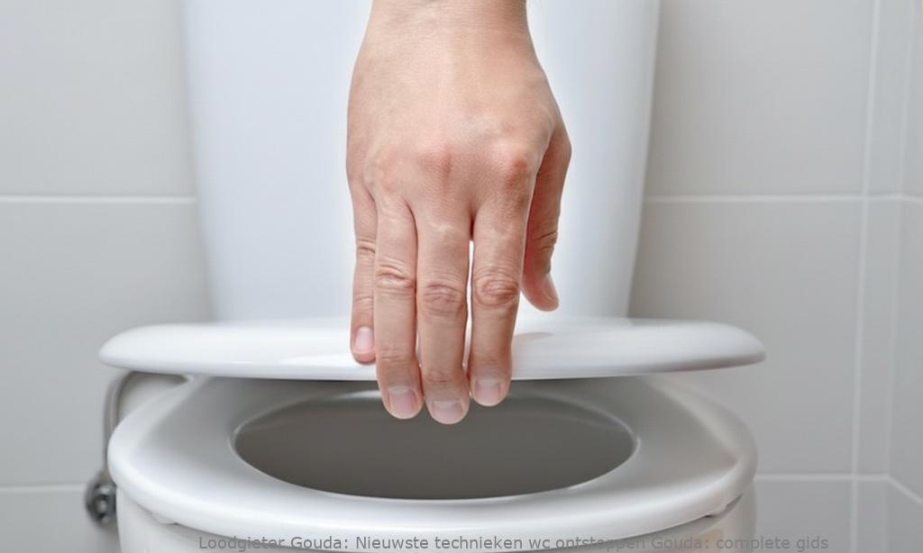 Nieuwste Technieken Wc Ontstoppen Gouda