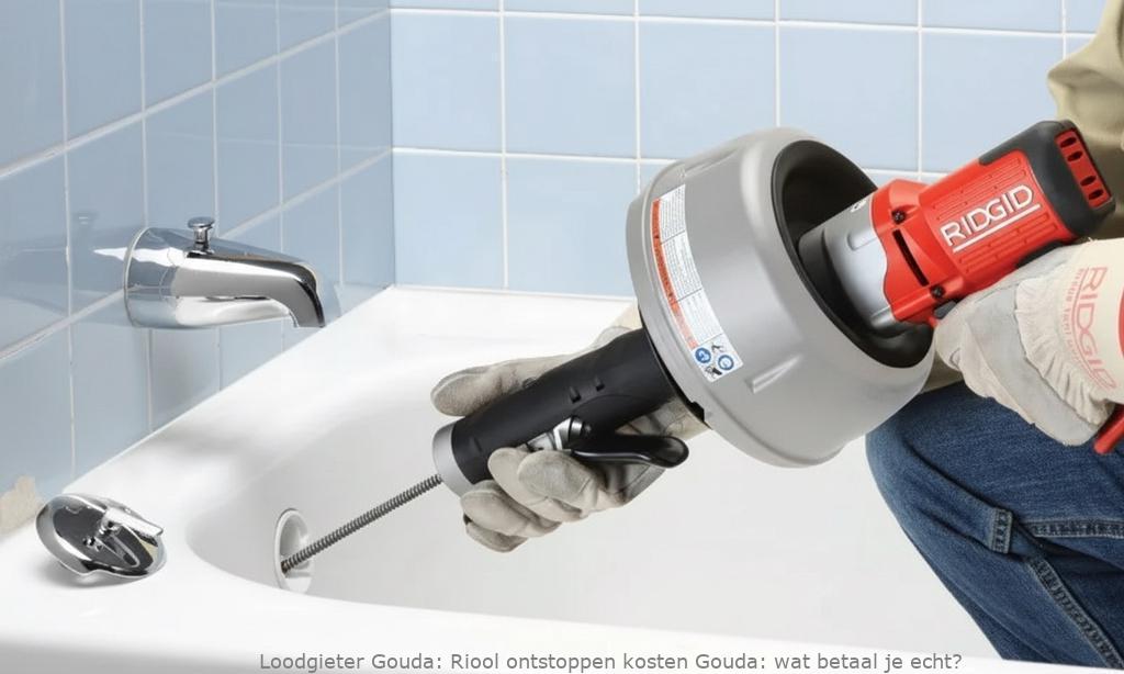 Riool Ontstoppen Kosten Gouda