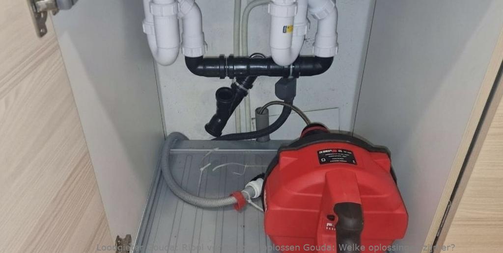 Riool Verstopping Oplossen Gouda