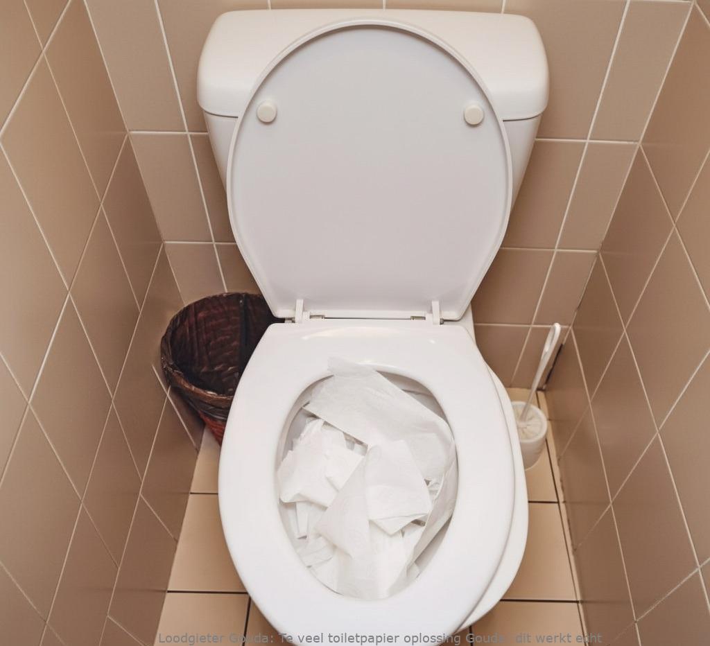 Te Veel Toiletpapier Oplossing Gouda