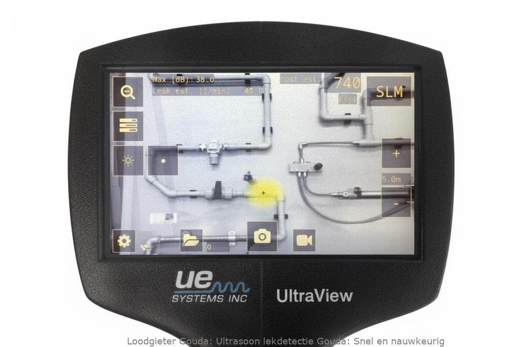 Ultrasoon Lekdetectie Gouda