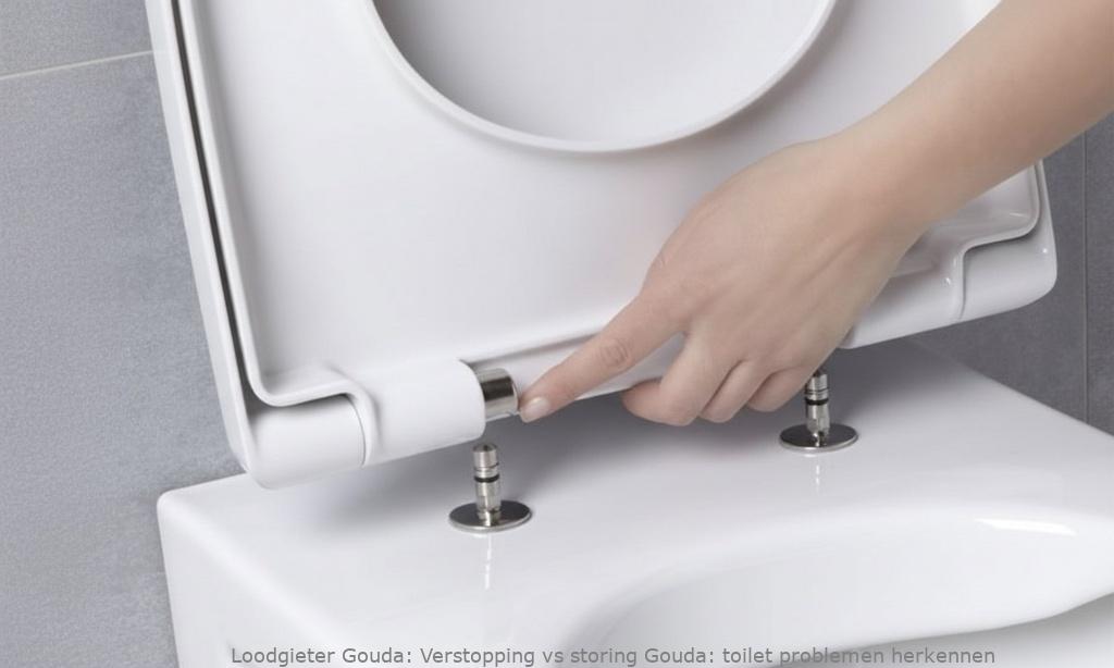 Verstopping Vs Storing Gouda