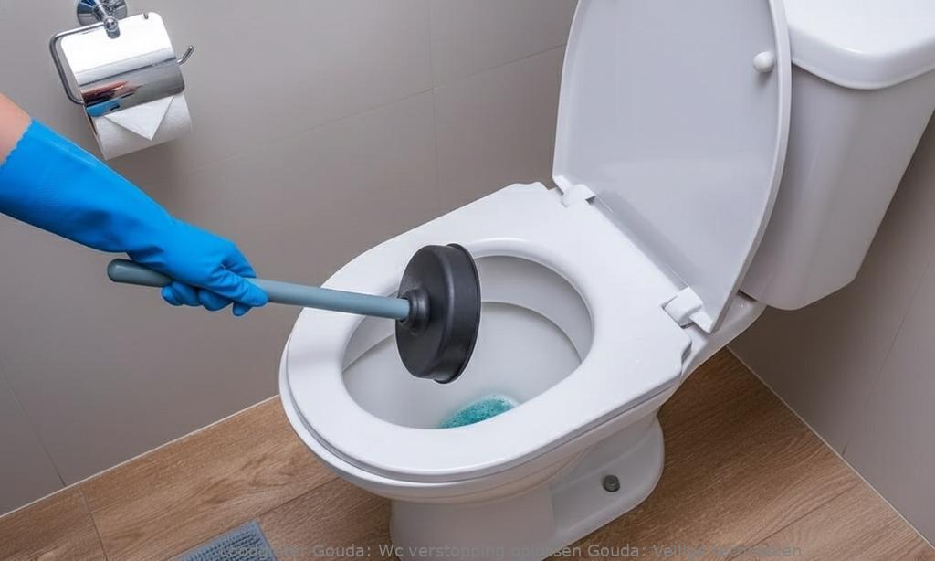 Wc Verstopping Oplossen Gouda