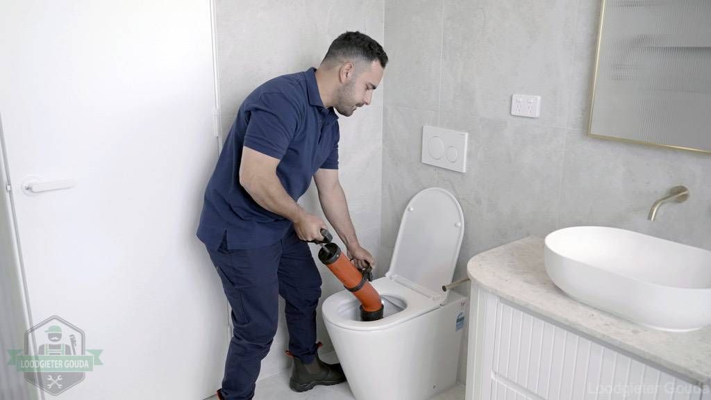 Zelf Wc Onstoppen Gouda